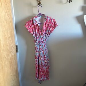 J. McLaughlin wrap dress